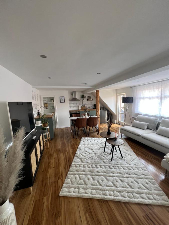 Ferienwohnung Gruene Strasse 1 Вернигероде Экстерьер фото