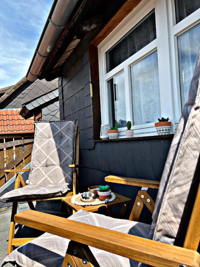 Ferienwohnung Gruene Strasse 1 Вернигероде Экстерьер фото